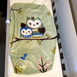 Summer infant owl changing pad cover